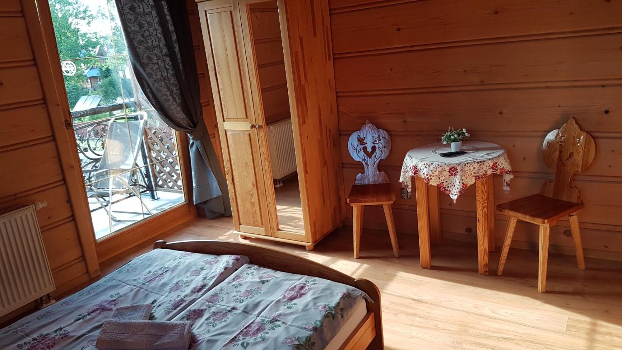Dworek na Klinie Kościelisko Exterior foto