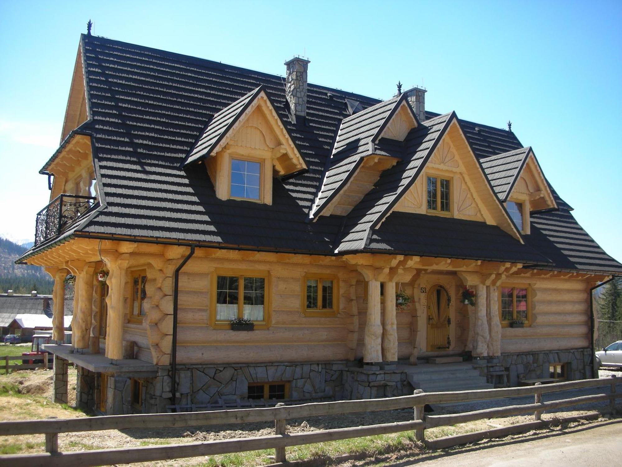 Dworek na Klinie Kościelisko Exterior foto